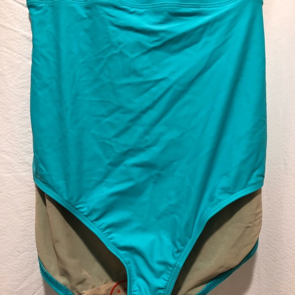 Lane Bryant Other - NWT Cacique - Lane Bryant Sz 22 Teal High-Waist Plus Size Bottom!